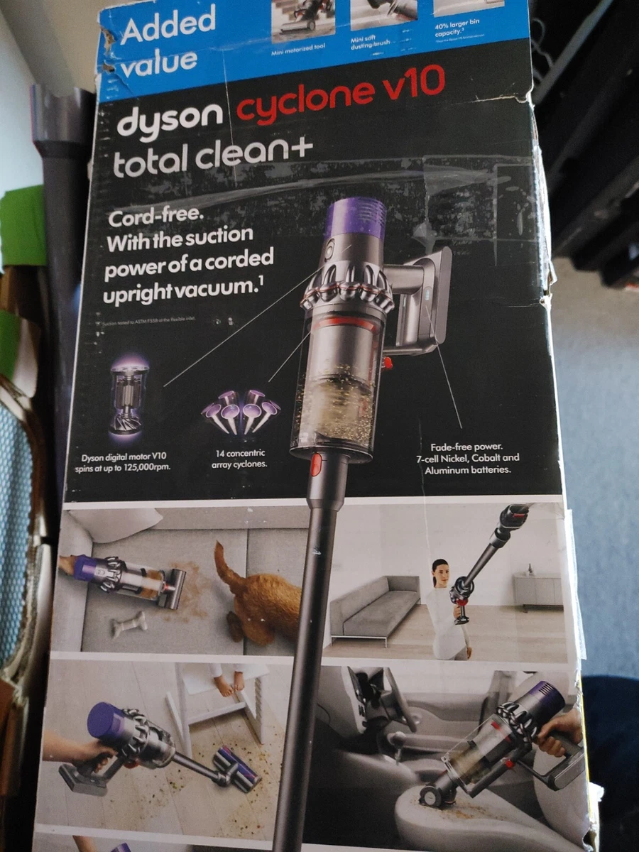 Dyson v10 outlet total clean