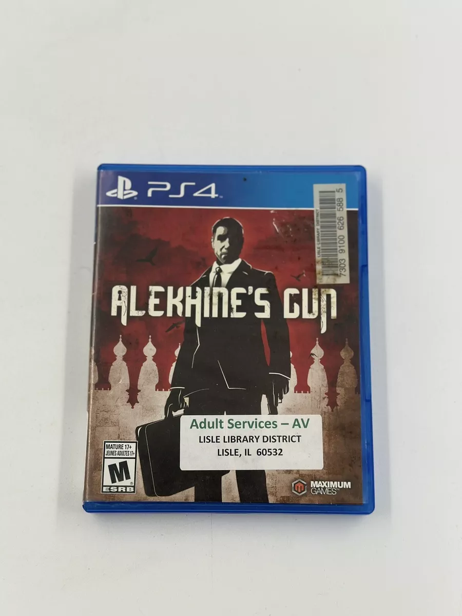 Alekhine's Gun - PlayStation 4