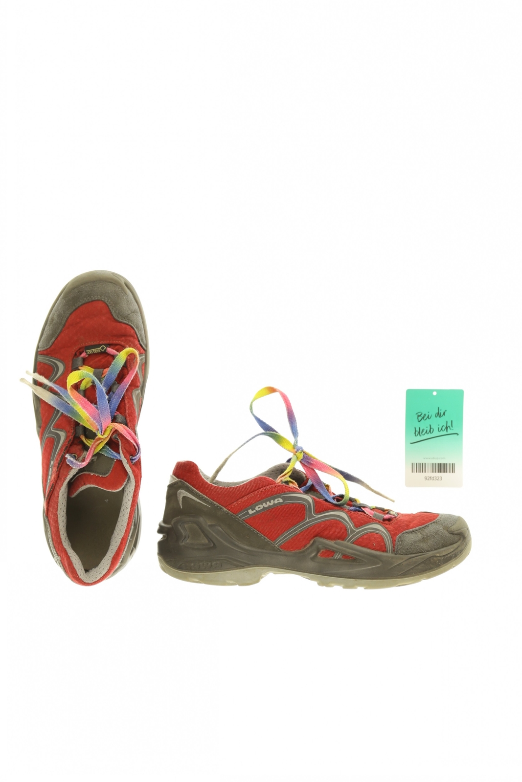 LOWA Sneakers Damen Gr. DE 37 rot #92fd323 LOWA Sneakers Damen Gr. DE 37 rot #92fd323