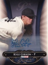 2010 TRISTAR Pursuit Autographs #91 Kyle Gibson 36/80