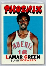 1971 Topps #39 Lamar Green DP Phoenix Suns Card