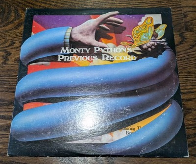Monty Python's Previous Record CAS 1063 Vinyl LP 1972 Charisma Records British