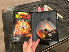 Dragon Ball Z Budokai Tenkaichi PS2 Sony Playstation 2 CIB +Manual VG+Disc
