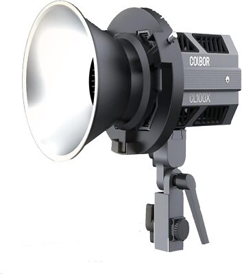 COLBOR CL100X Video LED-Leuchte Studio Videolicht Beleuchtung mit App-Steuerung