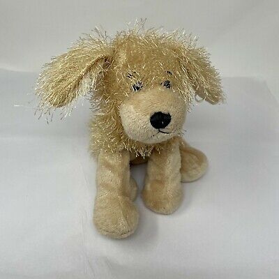 Ganz Webkinz Golden Retriever Dog HM010 Plush Stuffed Animal No Code