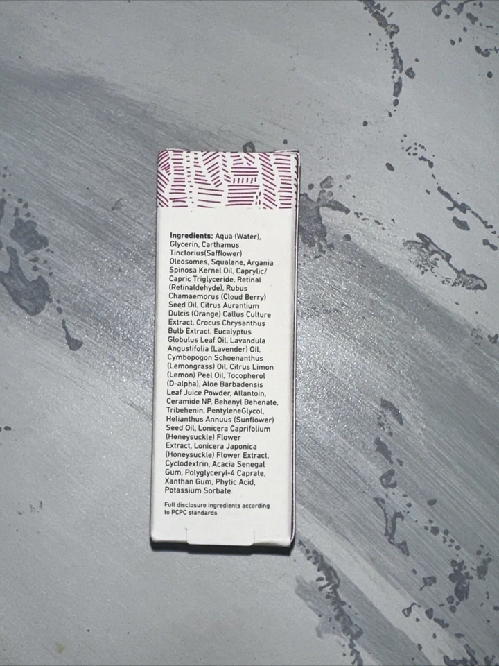 MyChelle RENOVAR notable máscara para dormir de retina - más efectiva sin receta Foto 2 de 2