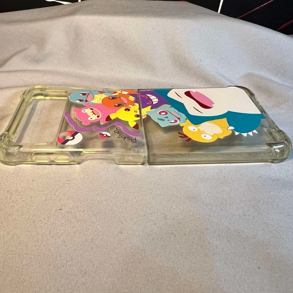 Funda Teléfono Samsung Anime Japonés Pokemon para Samsung Galaxy Z Flip 3 4 5 Foto 3 de 4