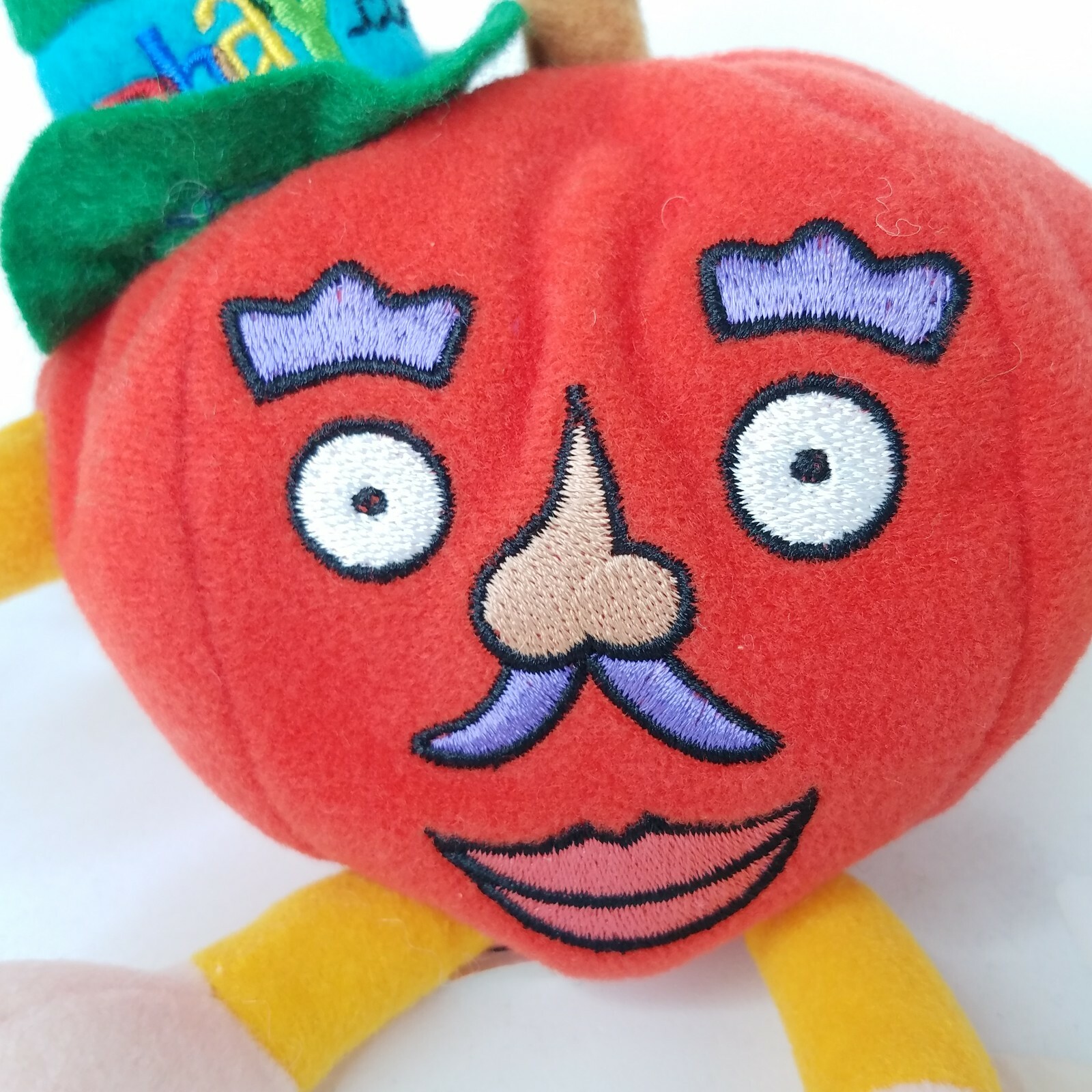 Mr. Apple eBay Memorabilia Official Bean Bag Toy Stuffed Plush Apple