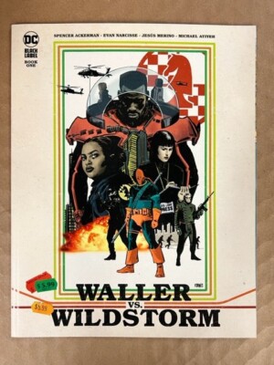 WALLER VS WILDSTORM #1 MAIN COVER JORGE FORNES DEATHSTROKE SUICIDE SQUAD