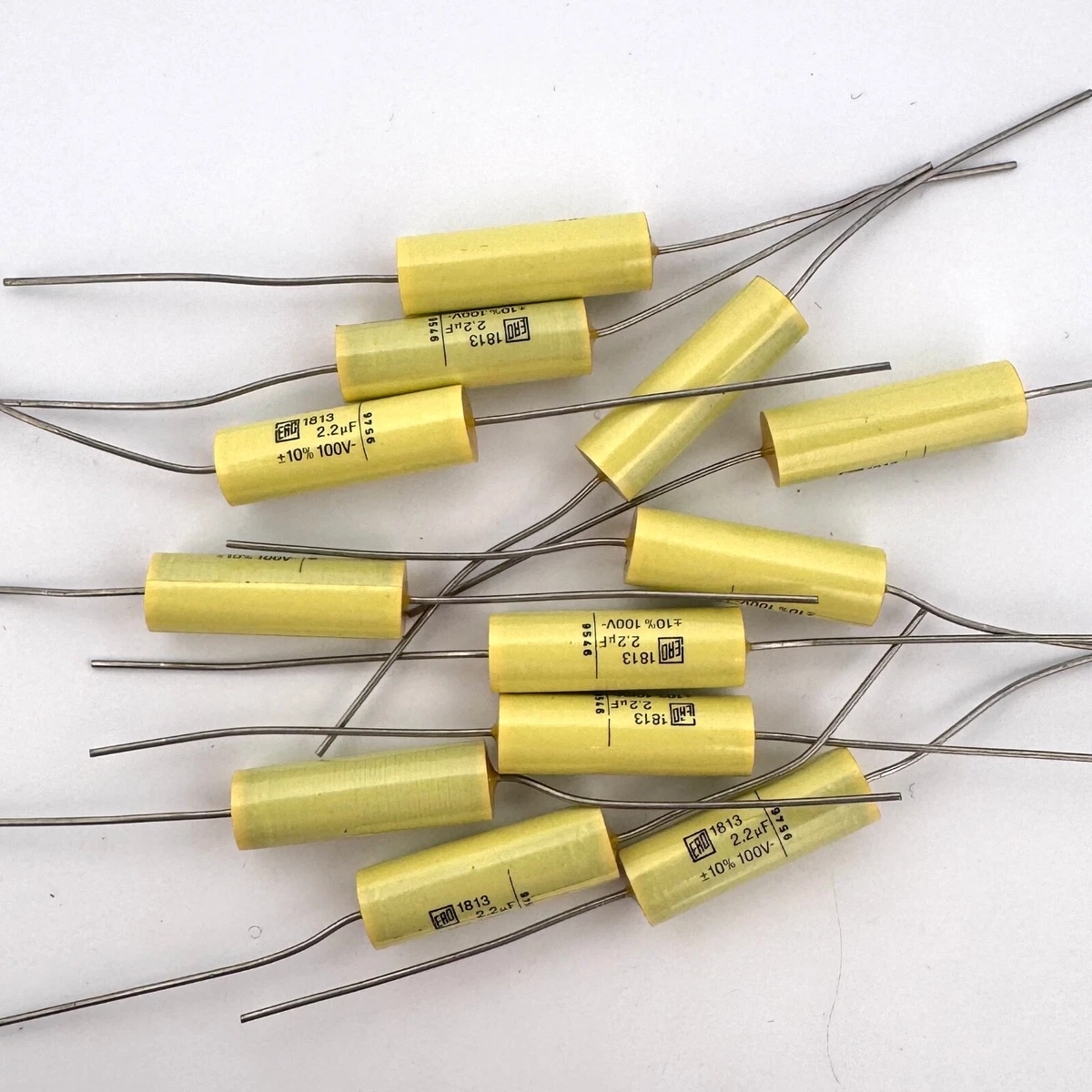 Vishay 470uF Aluminium Electrolytic Capacitor 250V Dc, Snap-In - Foto 13