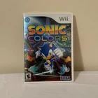Sonic Colors (Nintendo Wii) CIB Tested