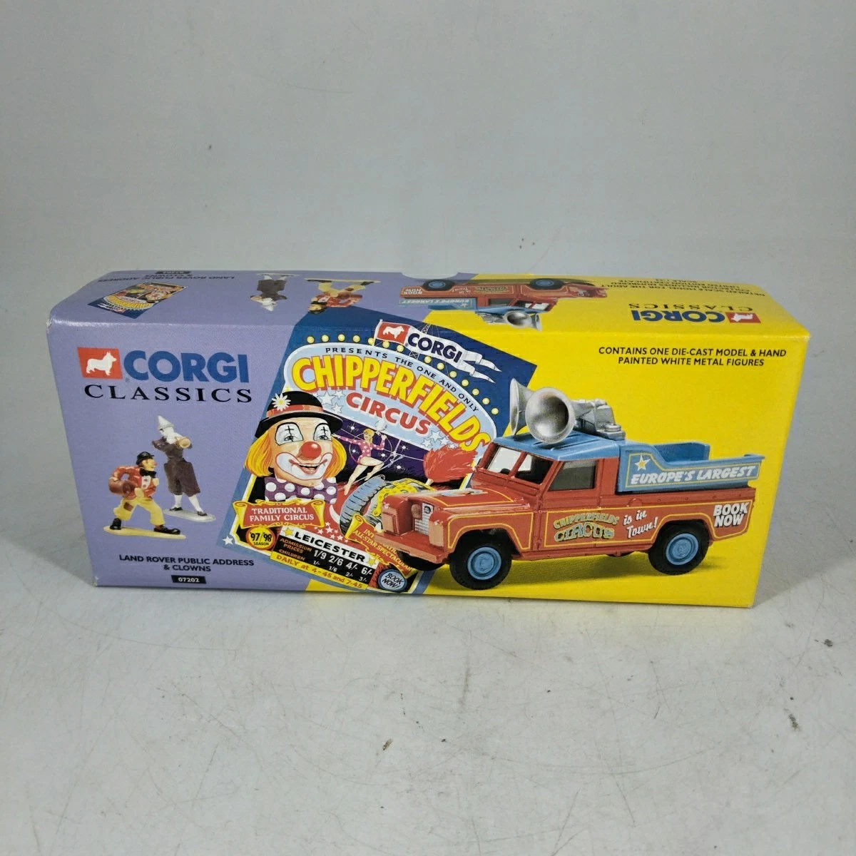corgi TOYS vintage land rover pinder et dumper thwaites