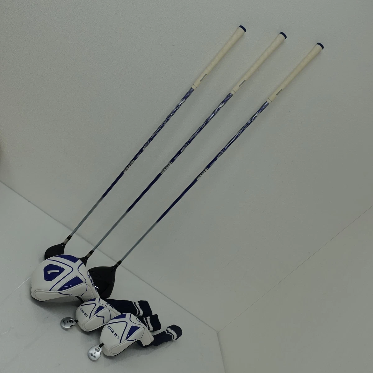 Ladies HONMA GOLF LB-515 DRIVER Fairway Wood 3pcs Set Flex-A LB-1000 With H/C