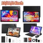 10/11/14 inch Tablet Android 15 Tablet 128GB /256GB Dual Camera Touchscreen