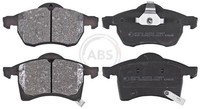 A.B.S. 37076 Bremsbelagsatz, Scheibenbremse FüR Opel