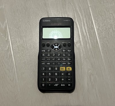 Wissenschaftlicher Taschenrechner für Schule, Zuhause, College, Uni - Schwarz