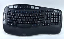 Logitech K350 Comfort Wave Wireless Keyboard ...