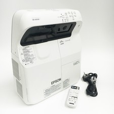 Epson EB-695Wi HDMI 3800 Lumens Ultra Short Throw Home Cinema Projector New Lamp