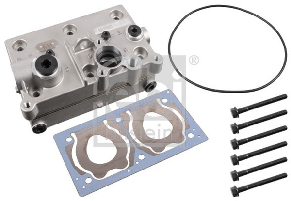 Zylinderkopf Druckluftkompressor Febi Bilstein 176922 FüR Volvo Fm Fmx 2 3 FH16-image