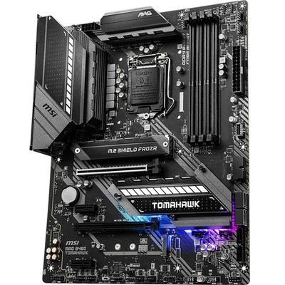 For MSI MAG B460 TOMAHAWK Gaming Motherboard LGA1200 DDR4 ATX Mainboard