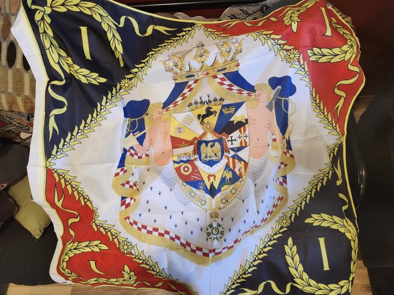 Napoleonic Flag Of JOSEPH BONAPARTE Reproduction 