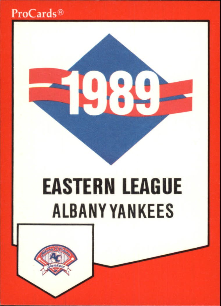 B3128- 1989 ProCards Minor League BB Cards Group8 -You Pick- 21 Million Items