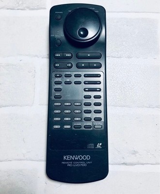 KENWOOD Remote Control RC-LVD700 (TV6823)