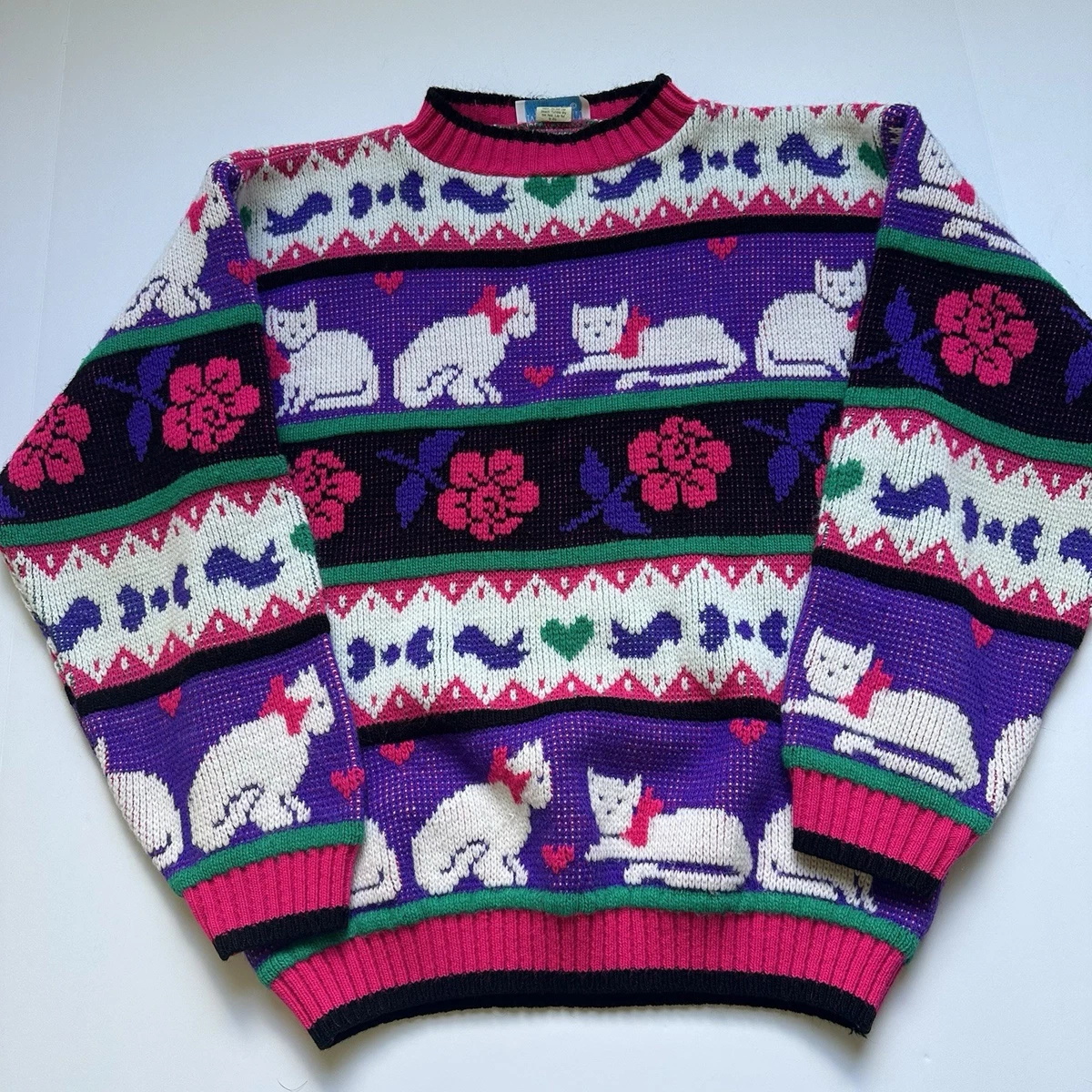 Knit Vintage Sweaters for Children for sale | eBay