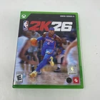 2K NBA 2K26 Xbox Series X Standard Edition Physical Disc