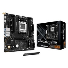 Asrock A620AM-X WiFi AMD A620A Socket AM5 Micro ATX