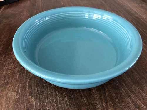 Fiesta Ware Serving Bowl Turquoise