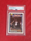1992-93 Topps #3 Highlight Michael Jordan Chicago Bulls NBA Card PSA 7