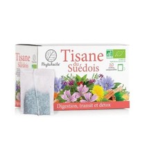 Tisane du Suédois BIO - Digestion, transit et détox – 20 sachets