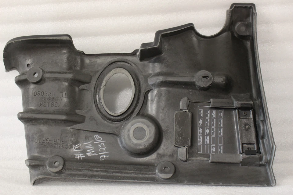 QN71SX7AB NUEVO OEM 1997-1998 Dodge Viper PANEL DE INSTRUMENTOS INFERIOR IZQUIERDO Foto 3 de 3