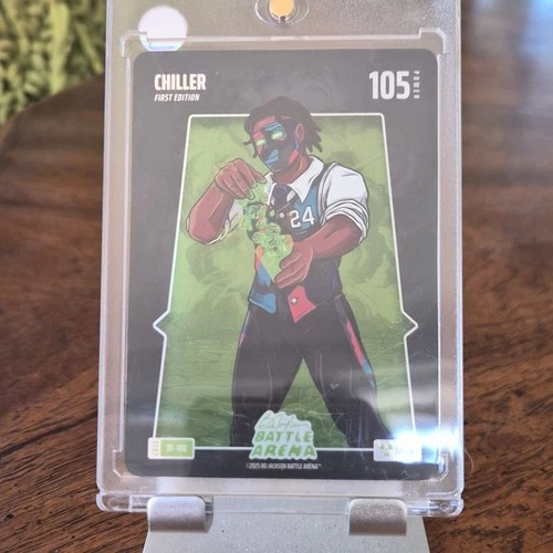 Bo Jackson Battle Arena Chiller First Edition Glow Card BF-108
