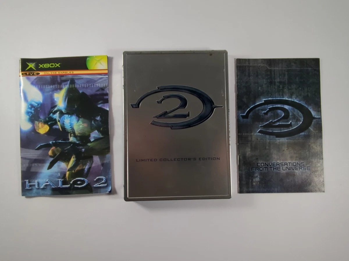 Trader Games - HALO 2 EDITION COLLECTOR LIMITEE XBOX PAL-FR OCCASION sur Xbox