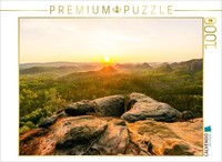 Calvendo Puzzle Kleiner Winterberg, Saxon Switzerland | 1000 Pieces, Finished Si