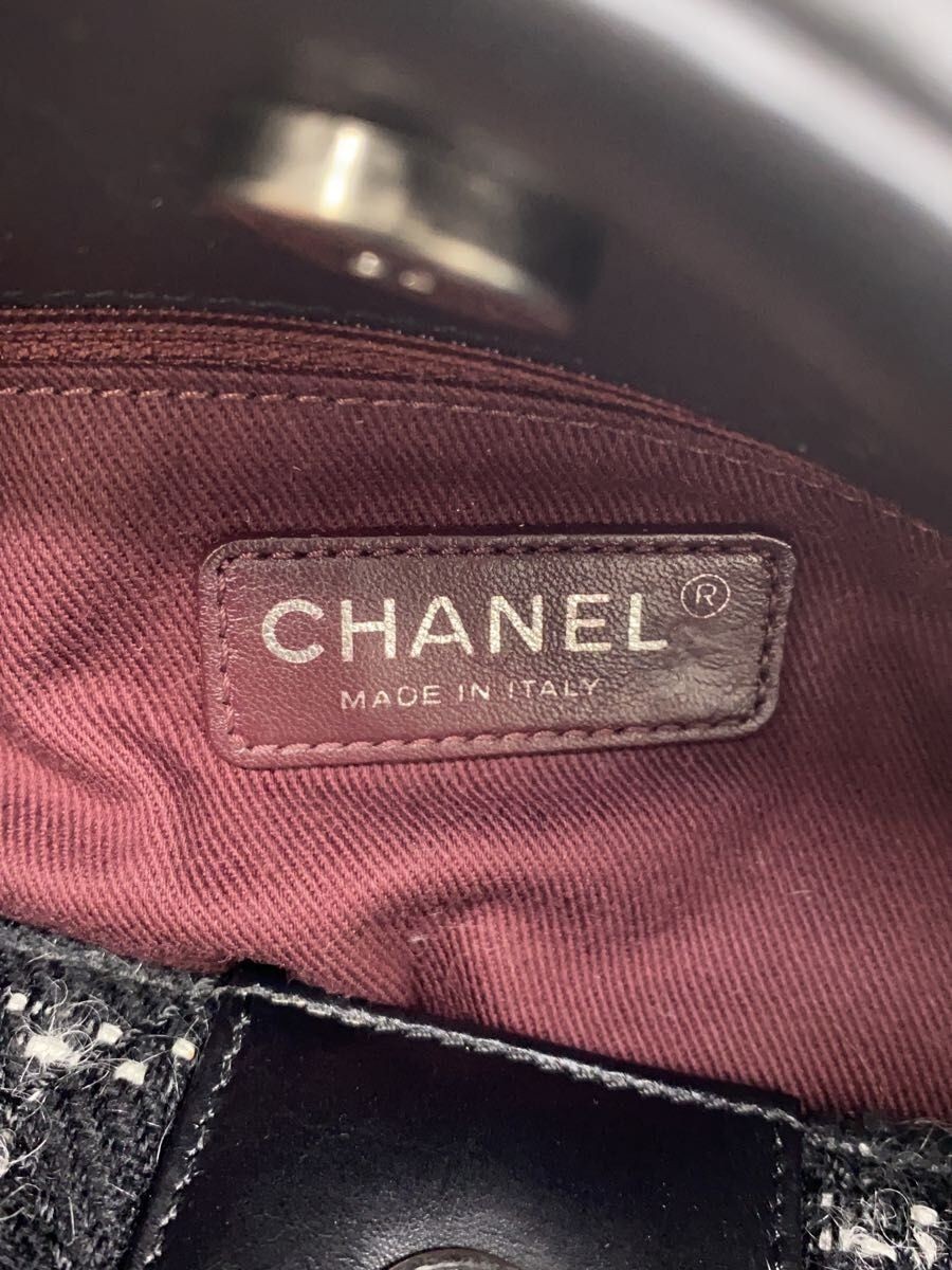 Handbag Chanel 2-way Timeless Classic Matelasse Leather Used thumbnail 5