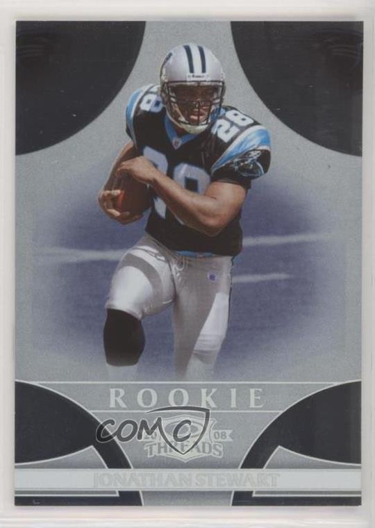 2008 Donruss Threads National Convention Jonathan Stewart #281 Rookie RC px8