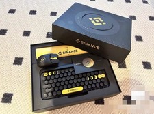 Binance VIP LOFREE Mechanical Keyboard & Mouse Set Sealed Limited Edition