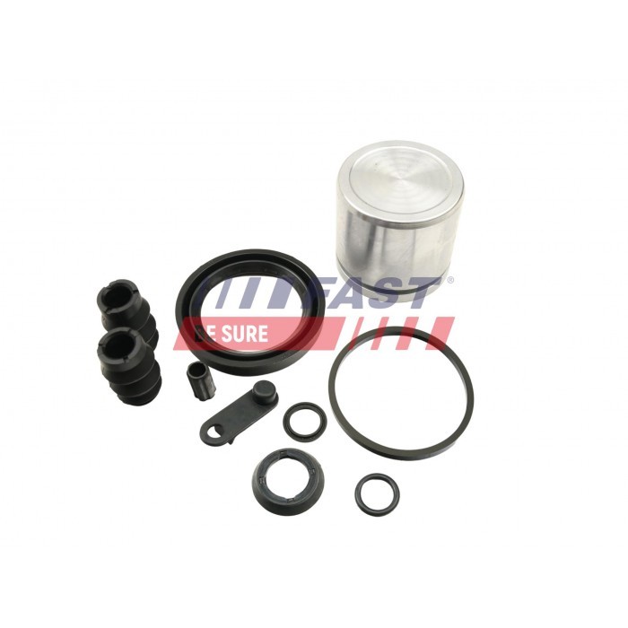 Piston d'étrier de frein avant 735474004 en acier chromé haute précision pour Fiat