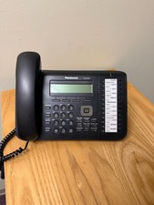 Panasonic KX-DT543 Digital 3-line Phone - Black