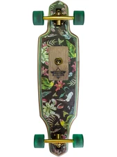 Dusters Predator 38" Drop Through Longboard Complete Cruiser Skateboard