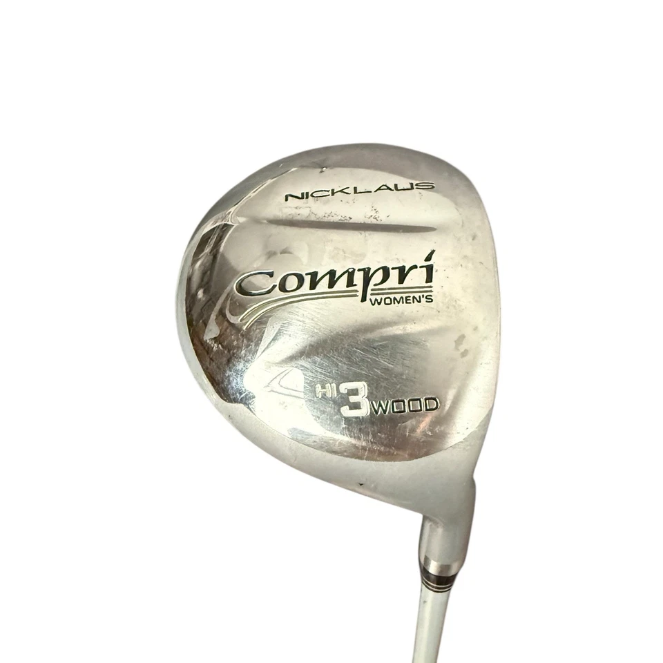 TaylorMade Nicklaus Women’s RH Golf Club Set (Driver Reg Flex) Graphite & Steel - Image 3 of 4