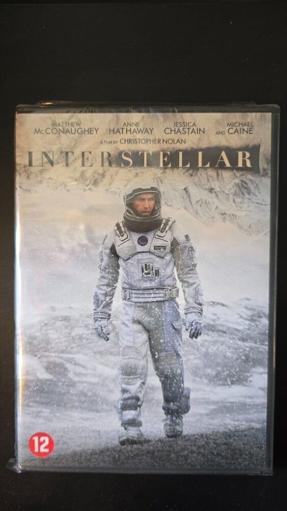 Interstellar DVD | Christopher Nolan | New