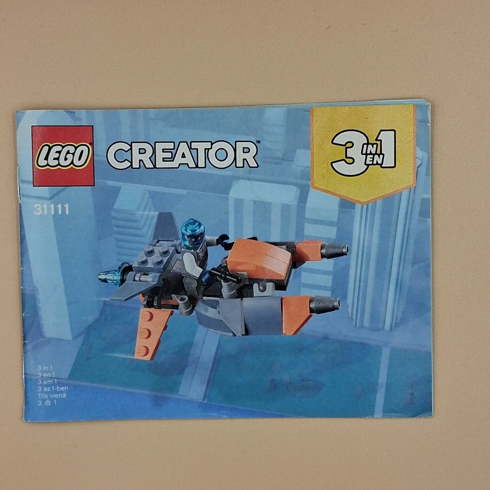LEGO Creator 31111 Cyber Drone, Foto 2 von 4