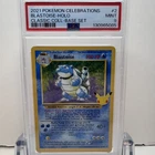 2021 POKEMON CELEBRATIONS CLASSIC COLLECTION #2 BLASTOISE-HOLO - PSA 9 MINT