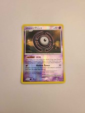 Pokemon TGC 2008 Unown H 29/106 Great Encounters Reverse Holo Card  on eBay