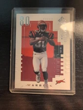 2000 SP Authentic - Peter Warrick #150 0376/1250 (RC)