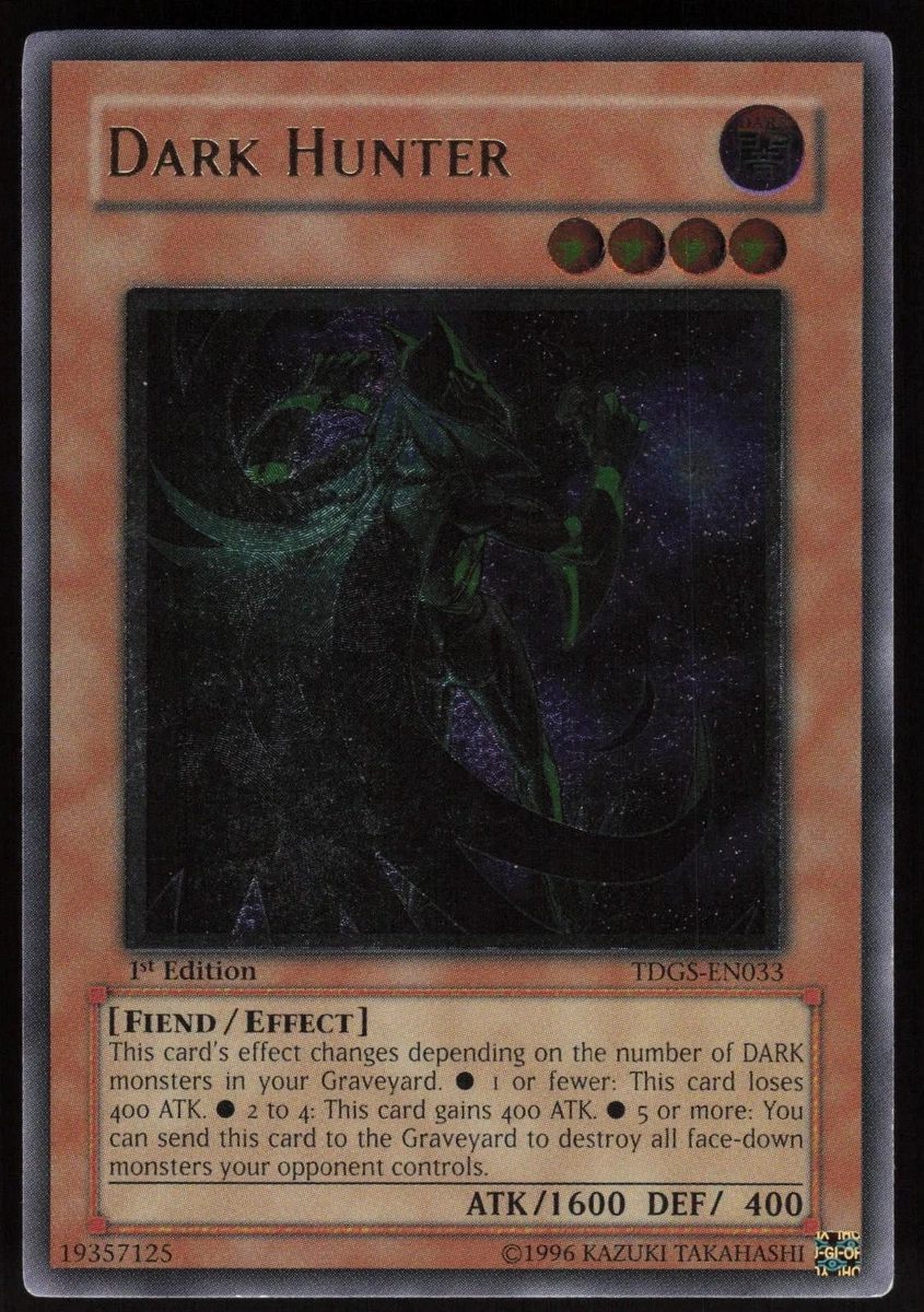 Yu-Gi-Oh! TCG The Duelist Genesis Ultimate Rare Individual